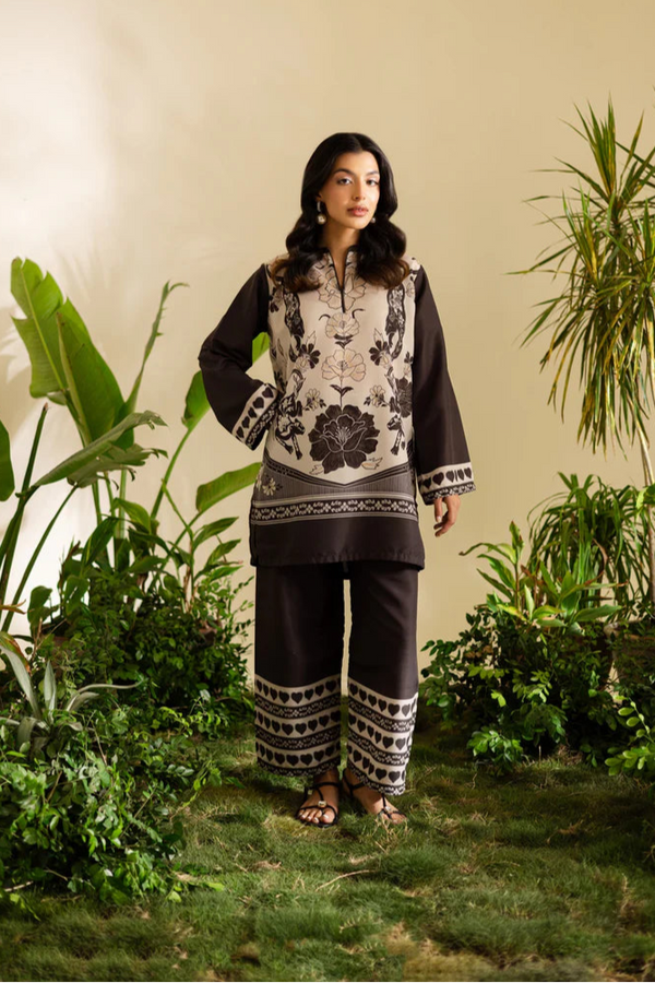 Black Aura Co-ord Set