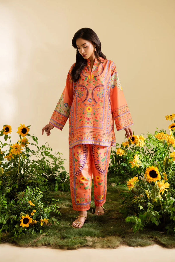 Barisa Crepe Co-ord Set