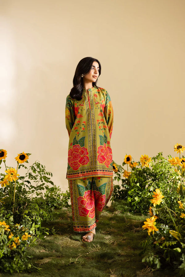 Oliva Flower Frost Co-ord Set
