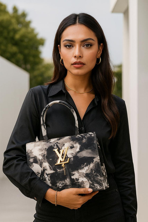 LV Gradient Tote Bag