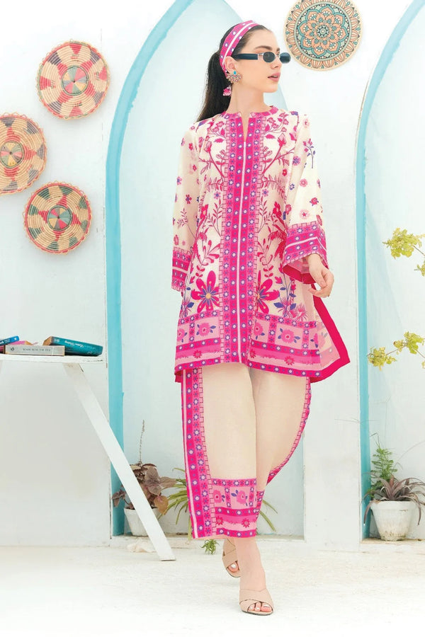 Camille Floral Print Co-ord Set