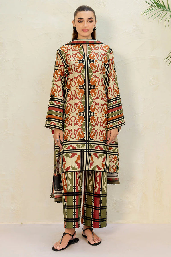 Jazmin Printed Shirt Trouser