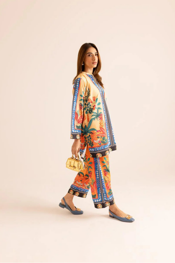 Meraki Crepe Co-ord Set