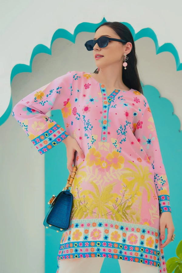 Flora-cent Print Co-ord Set
