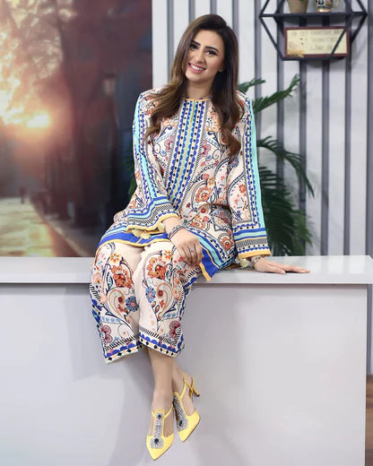 Kaira Multicolor Co-ord Set