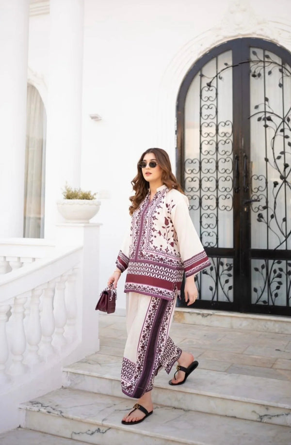Mashal Bloom Co-ord Set