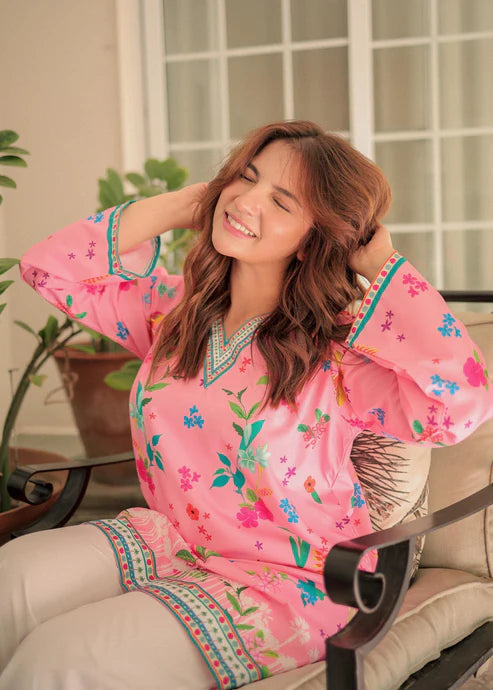 Dananeer Floral Print Co-ord Set