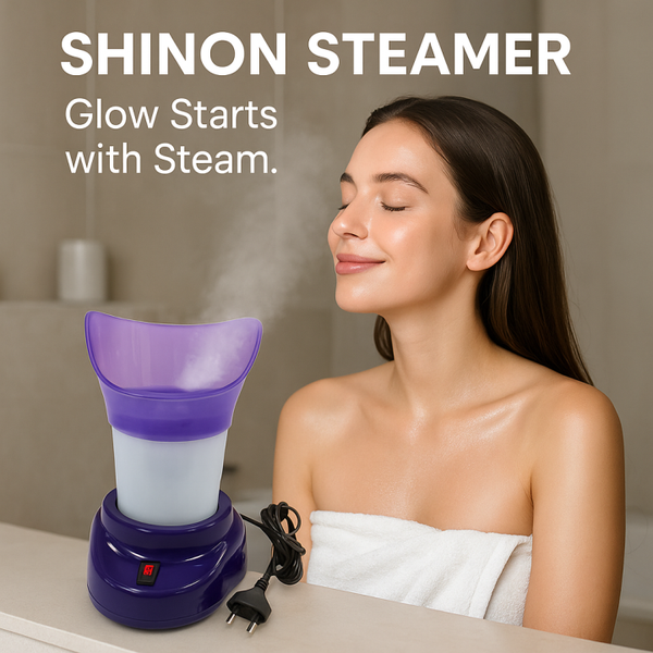 Shinon 2-in-1 Steam Facial Steamer & Inhaler