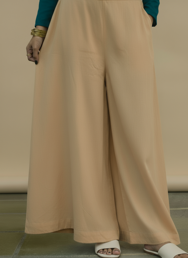 Cambric Flared Lace Ijaar