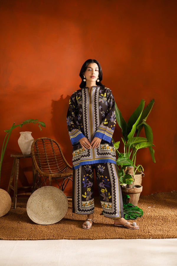 Amber Floral Co-ord Set