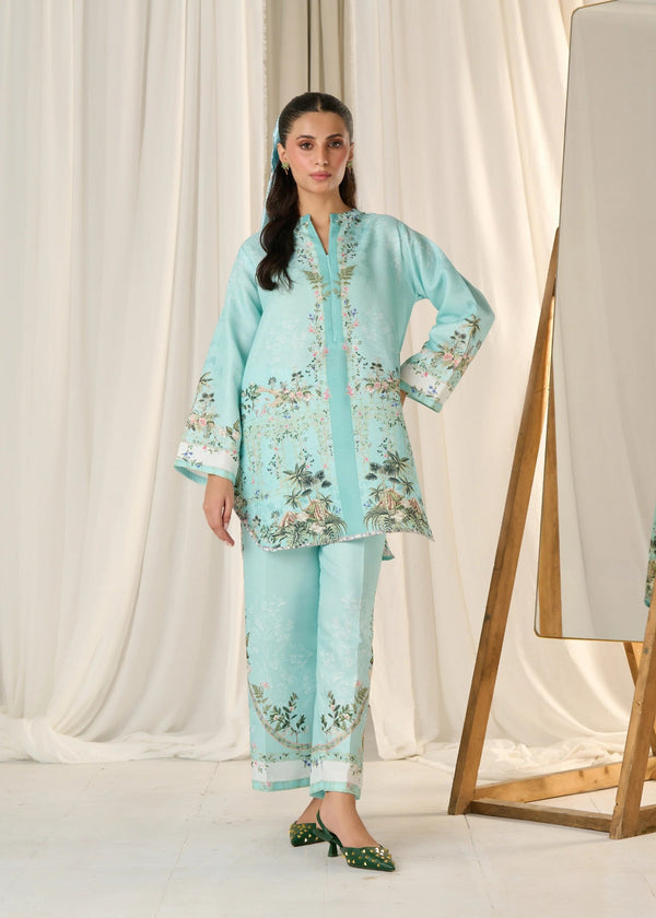 Palm Floral Co-ord Set